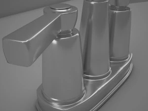 water mixer 02 3D Model