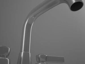 water mixer 02 3D Model