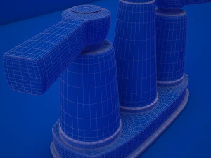 water mixer 02 3D Model