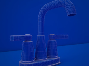 water mixer 02 3Dモデル