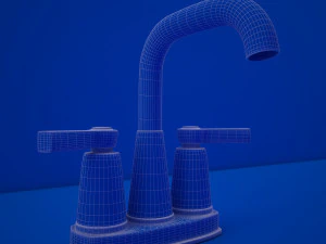 water mixer 02 3D Model