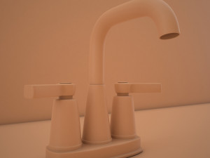 water mixer 02 3Dモデル