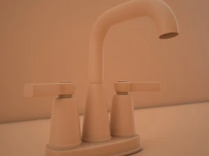 water mixer 02 3D Model