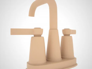 water mixer 02 3D Model