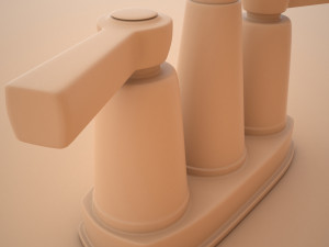 water mixer 02 3Dモデル