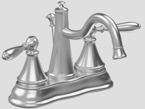 water mixer 03 3D Model