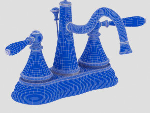 water mixer 03 3D-Modell