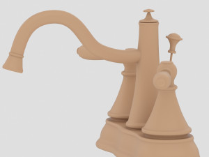 water mixer 03 3D-Modell