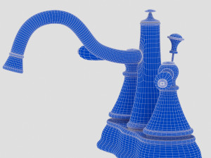 water mixer 03 3D-Modell
