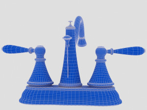 water mixer 03 3D-Modell