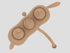 water mixer 03 3D-Modell