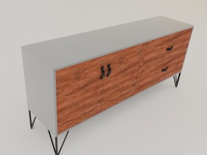 Sideboard 3D Model