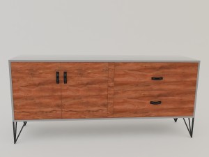 Sideboard Modelo 3D