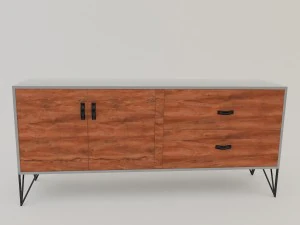 Sideboard 3D Model