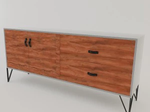 Sideboard 3D Model