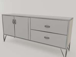 Sideboard Modelo 3D