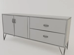 Sideboard 3D Model