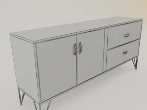 Sideboard 3D Model