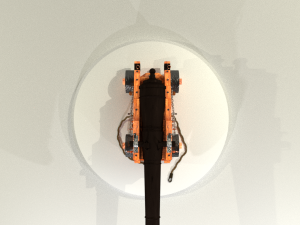 medieval naval cannon 3D Modell