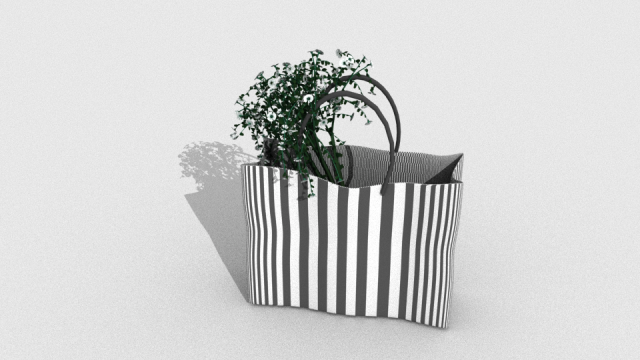 gifts handbag 3D Model .c4d .max .obj .3ds .fbx .stl .blend 