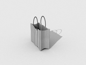 gifts handbag 3D Model
