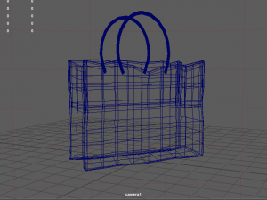 gifts handbag 3D Model