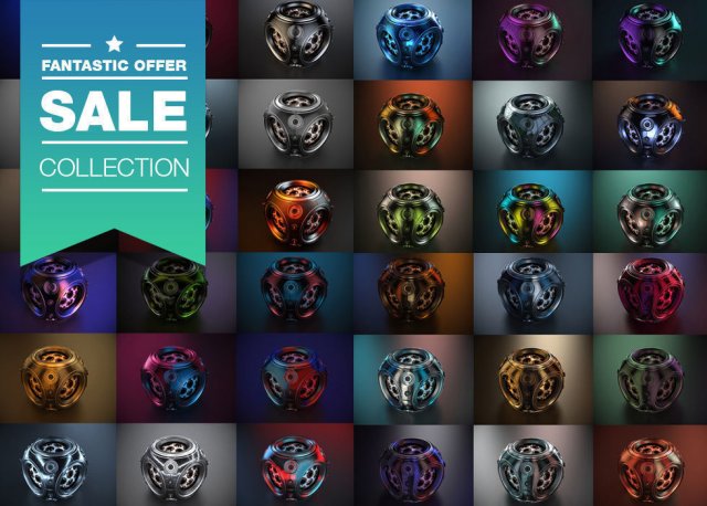 40 hdri studio lights CG Texturen .c4d .max .obj .3ds .fbx .stl .blend 