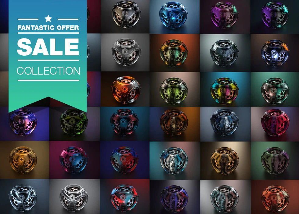 40 hdri studio lights CG Textures .c4d .max .obj .3ds .fbx .stl .blend