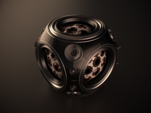 40 hdri studio lights CG Texturen