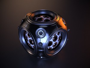40 hdri studio lights CG Texturen
