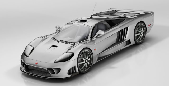 saleen s7 3D 모델 .c4d .max .obj .3ds .fbx .stl .blend 