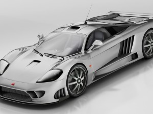 saleen s7 3D Model