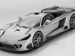 Saleen s7 Modello 3D