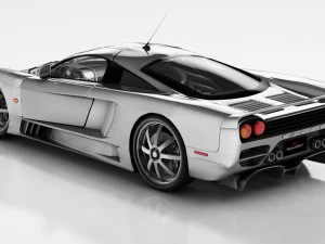 saleen s7 3D Model