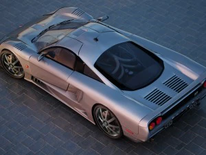 saleen s7 3D Model