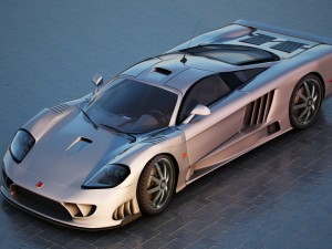 saleen s7 3D 모델