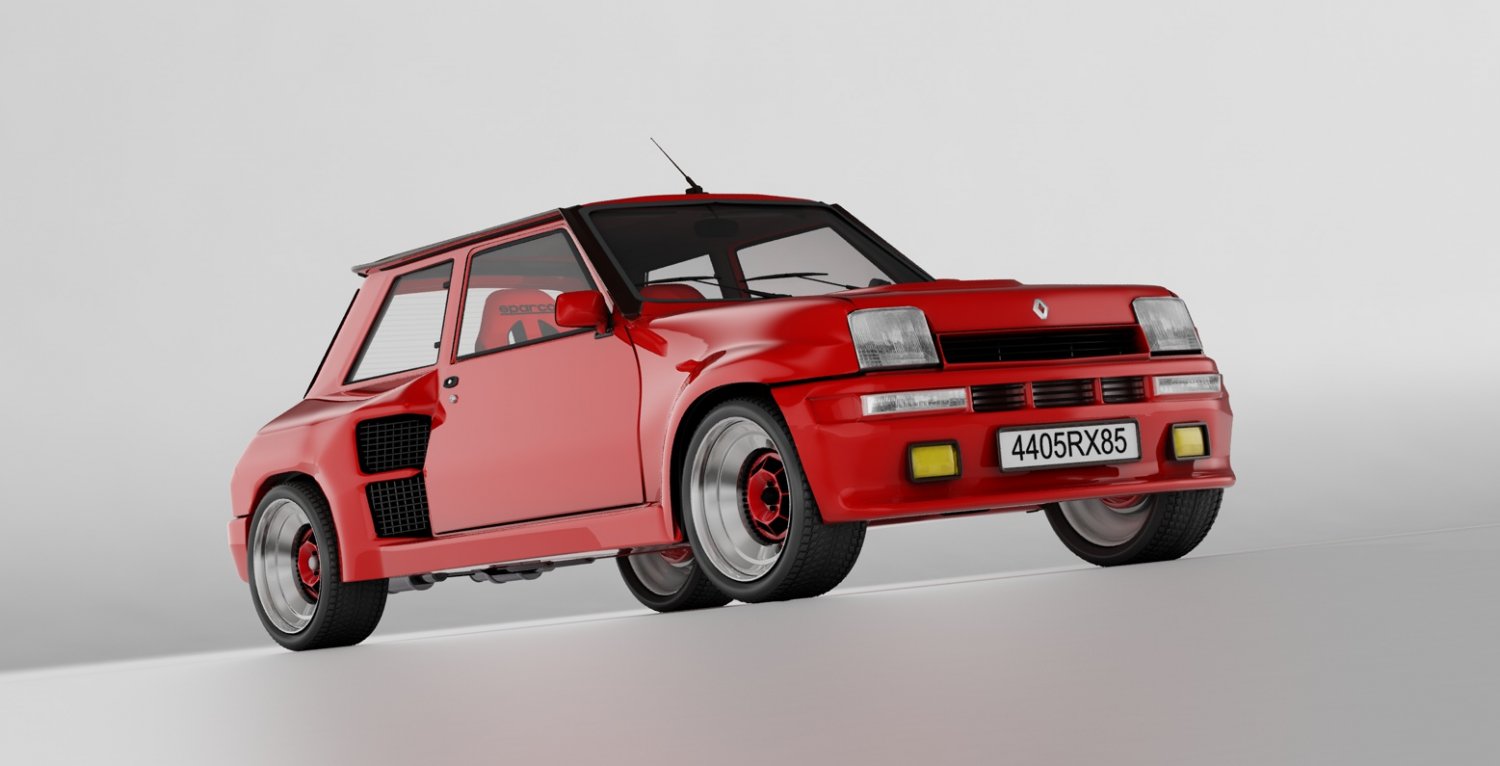 405 Renault 5 Turbo Images, Stock Photos, 3D objects, & Vectors