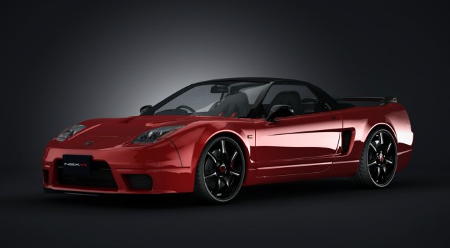 acura nsx-r Modèle 3D .c4d .max .obj .3ds .fbx .stl .blend 