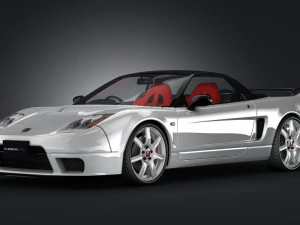 acura nsx-r 3D Model
