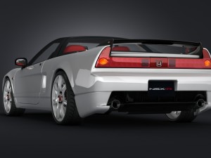 acura nsx-r Modèle 3D