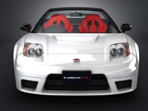acura nsx-r Modèle 3D