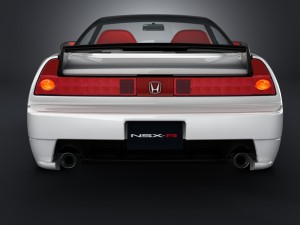 acura nsx-r Modèle 3D