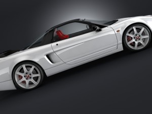 acura nsx-r Modèle 3D