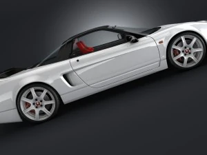 acura nsx-r 3D Model