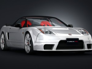 acura nsx-r Modèle 3D