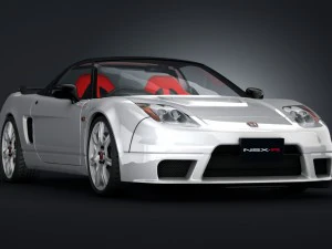 acura nsx-r 3D Model