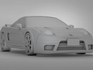 acura nsx-r 3D Model