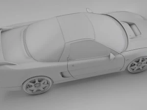 acura nsx-r 3D Model