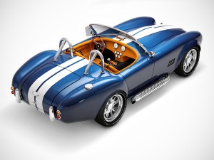 ac cobra 427 1965 Modèle 3D