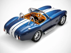 ac cobra 427 1965 3D Model